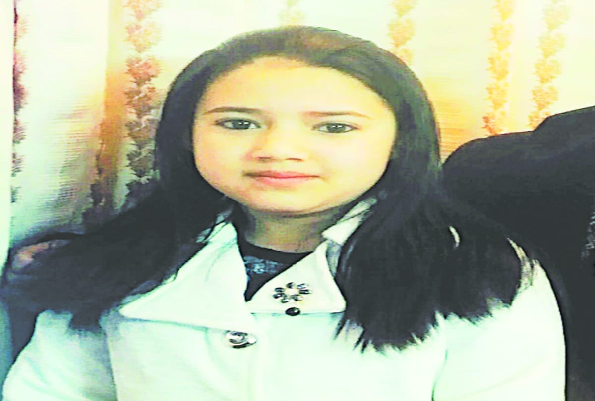Angel's model won on environmental protection won first prize in himachal