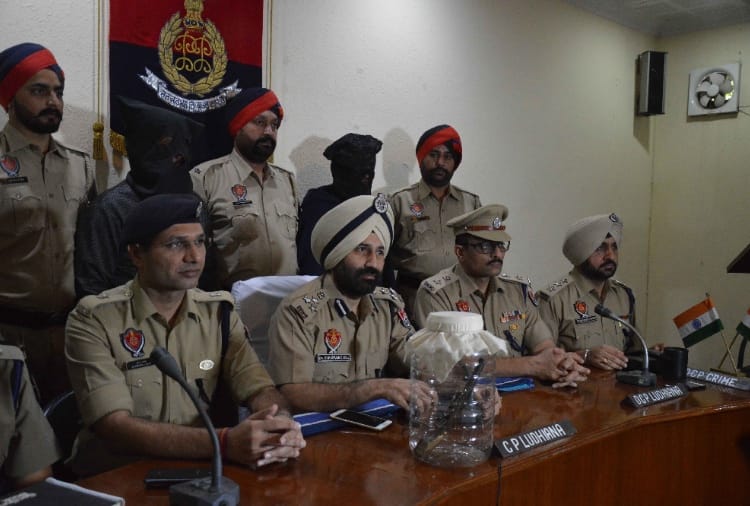 Police arrested gangster who firing on constable in ludhiana