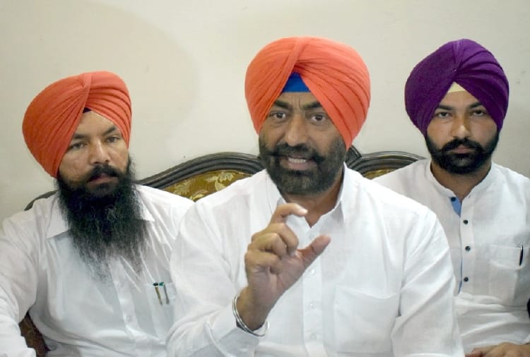 Sukhpal Singh Khaira reached Sangrur