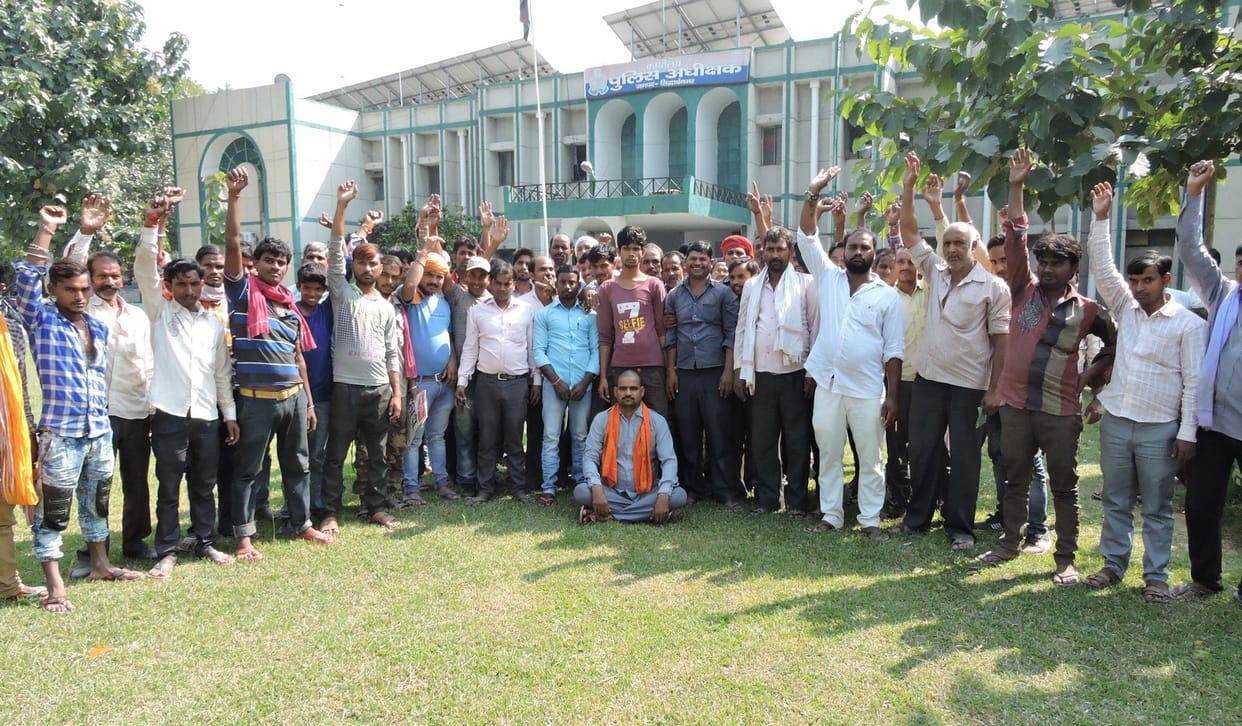 tempo driver reached sp office