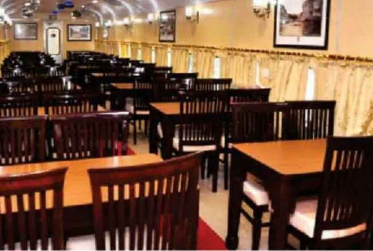 Indian Railway Royal Luxury Train Ready for Tour of Buddhist Temples, Special Tour Package