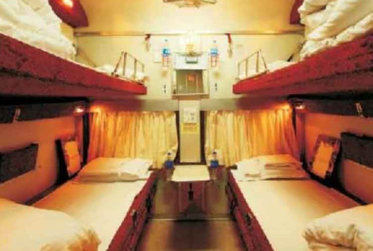 Indian Railway Royal Luxury Train Ready for Tour of Buddhist Temples, Special Tour Package