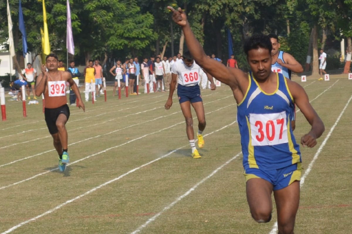 players rocks after PAC Western Zone athletics competition starts in meerut