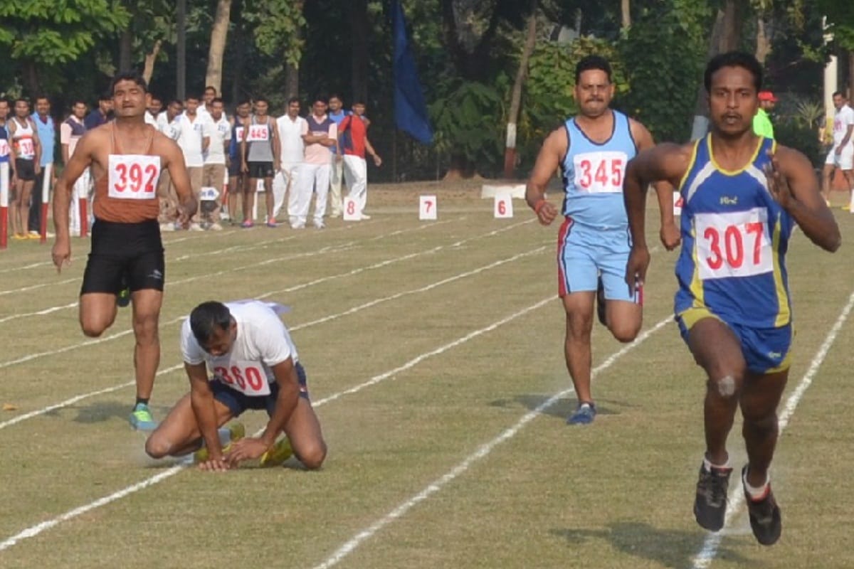 players rocks after PAC Western Zone athletics competition starts in meerut