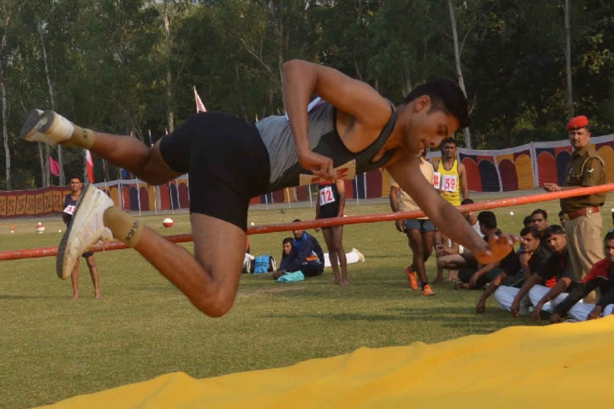 players rocks after PAC Western Zone athletics competition starts in meerut