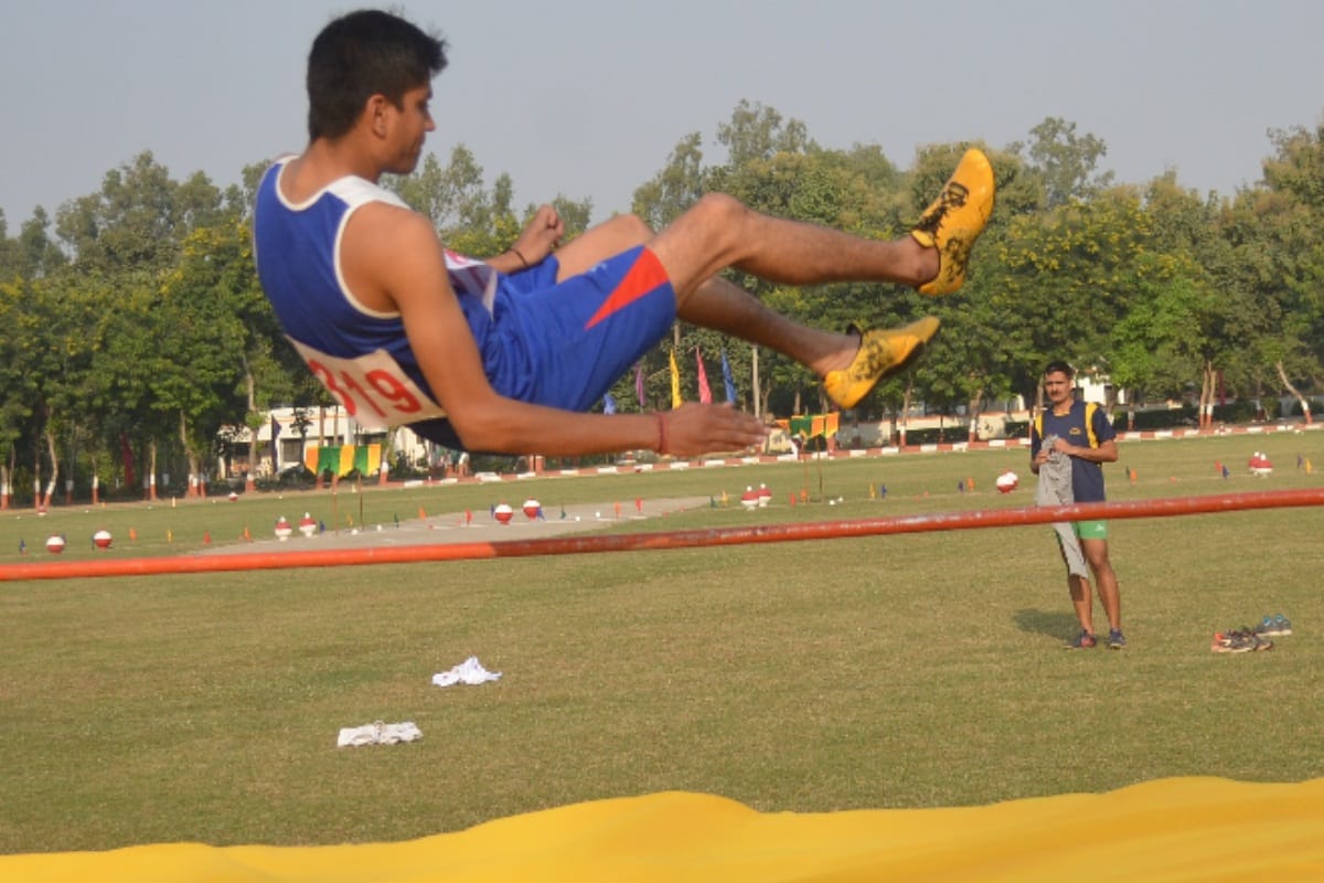 players rocks after PAC Western Zone athletics competition starts in meerut