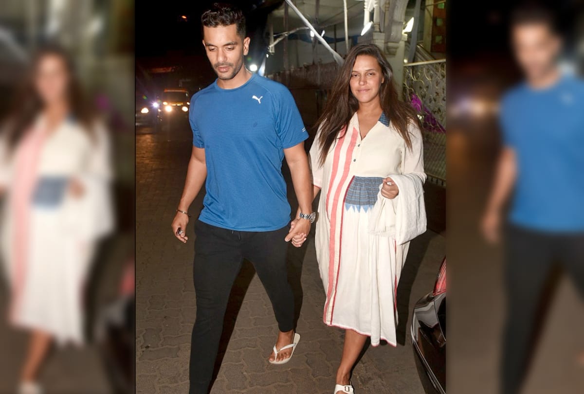neha dhupia and angad bedi daughter mehr dhupia bedi first photo viral