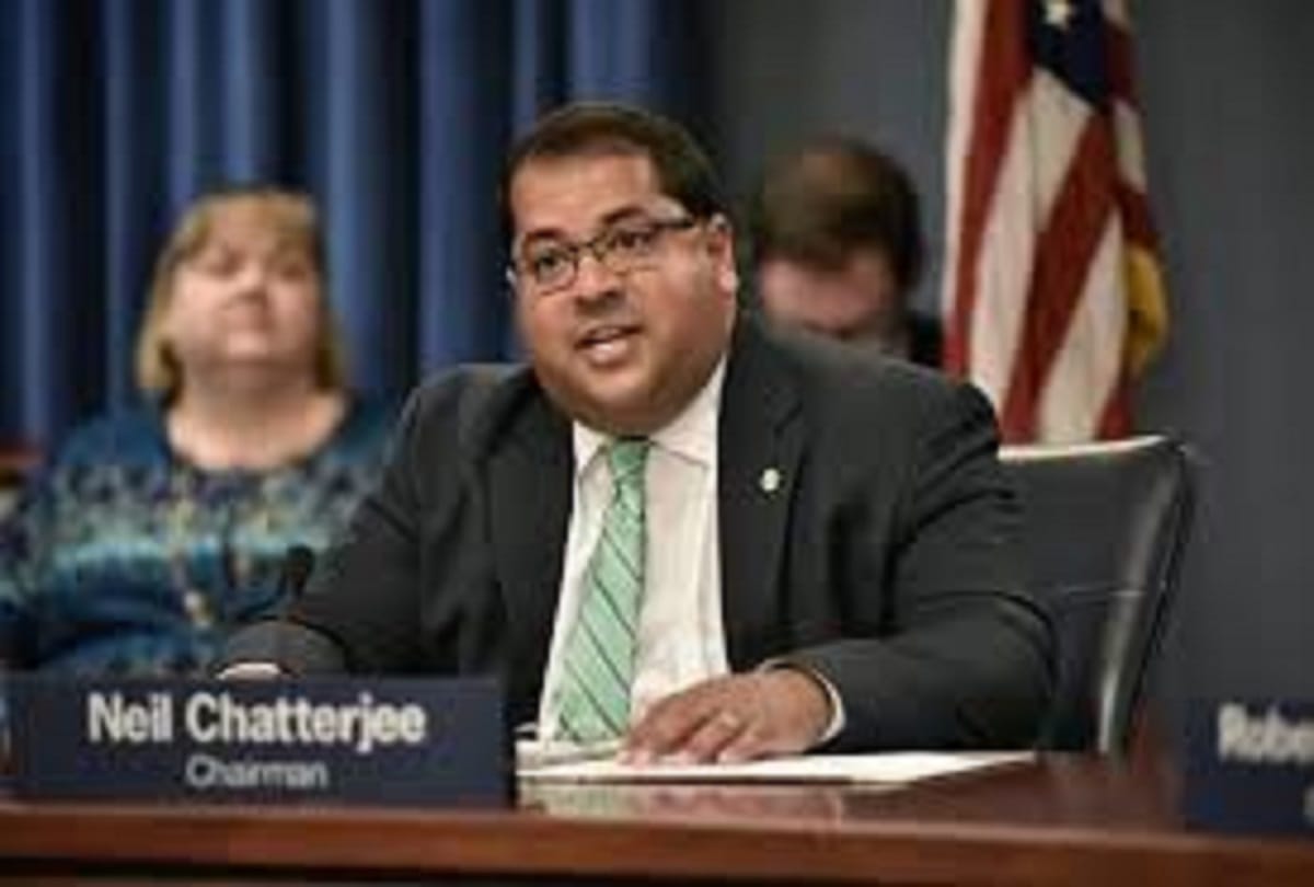 US president donald trump appoints neil chatterjee to head energy regulatory commission