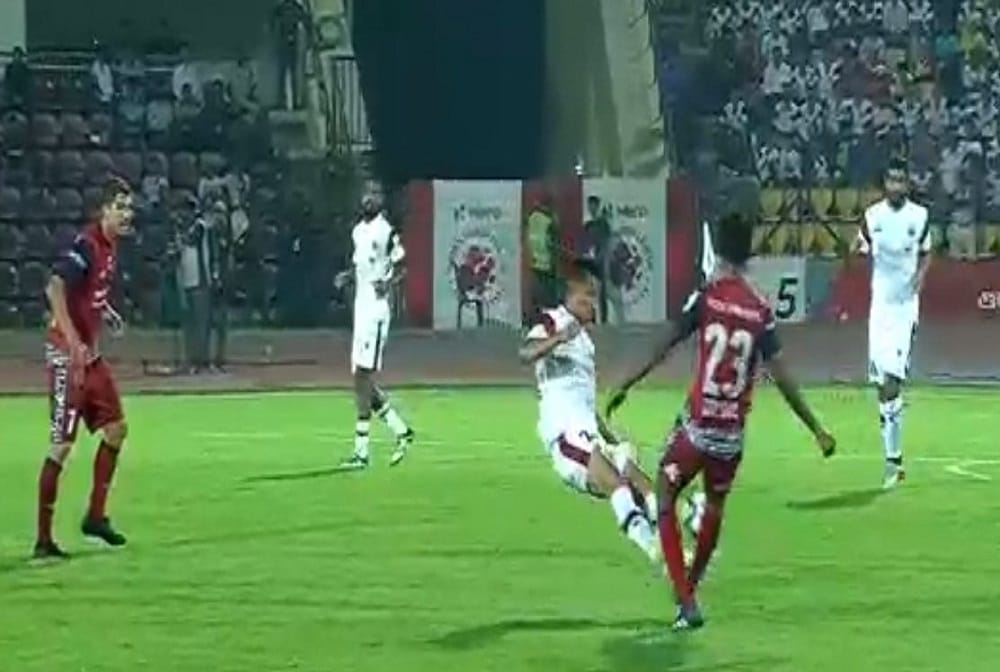 north east united fc vs JamshedpurFC isl 2018 live match updates