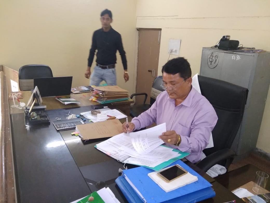 nikay chunav 2018 Scrutiny of nominations