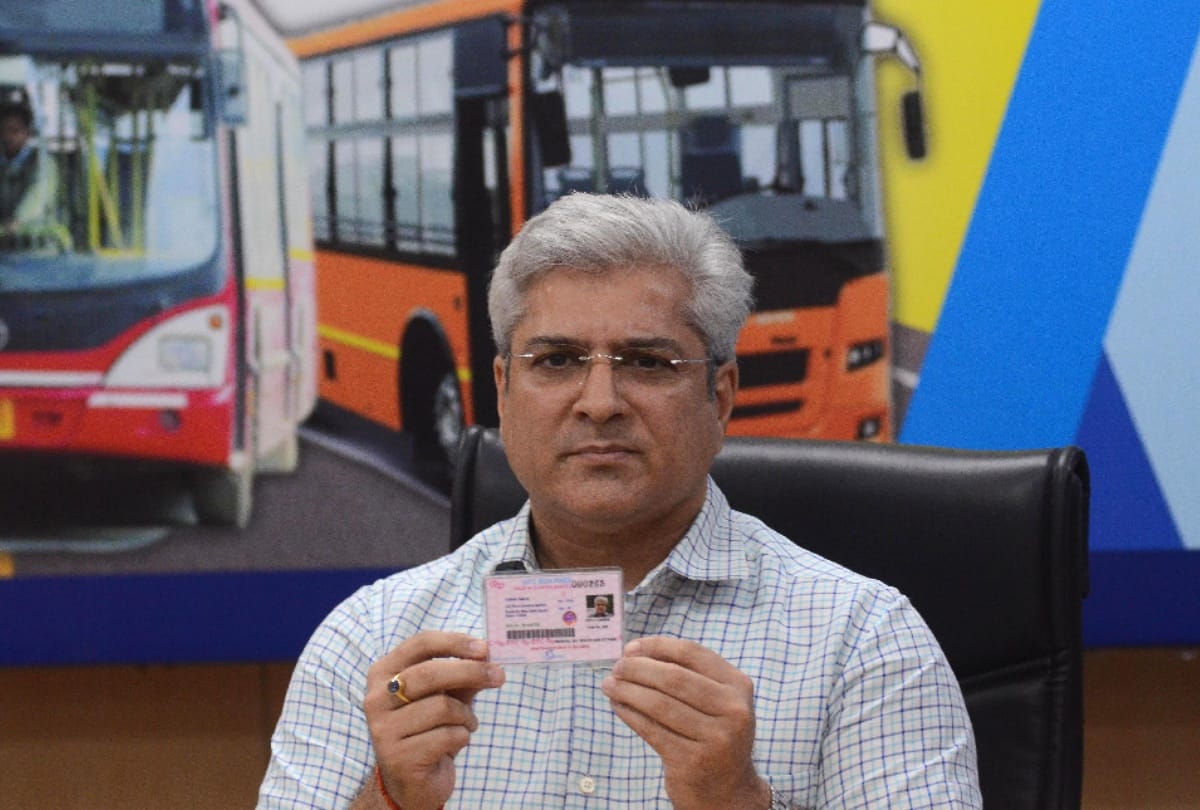 Online DTC bus pass system launched in delhi