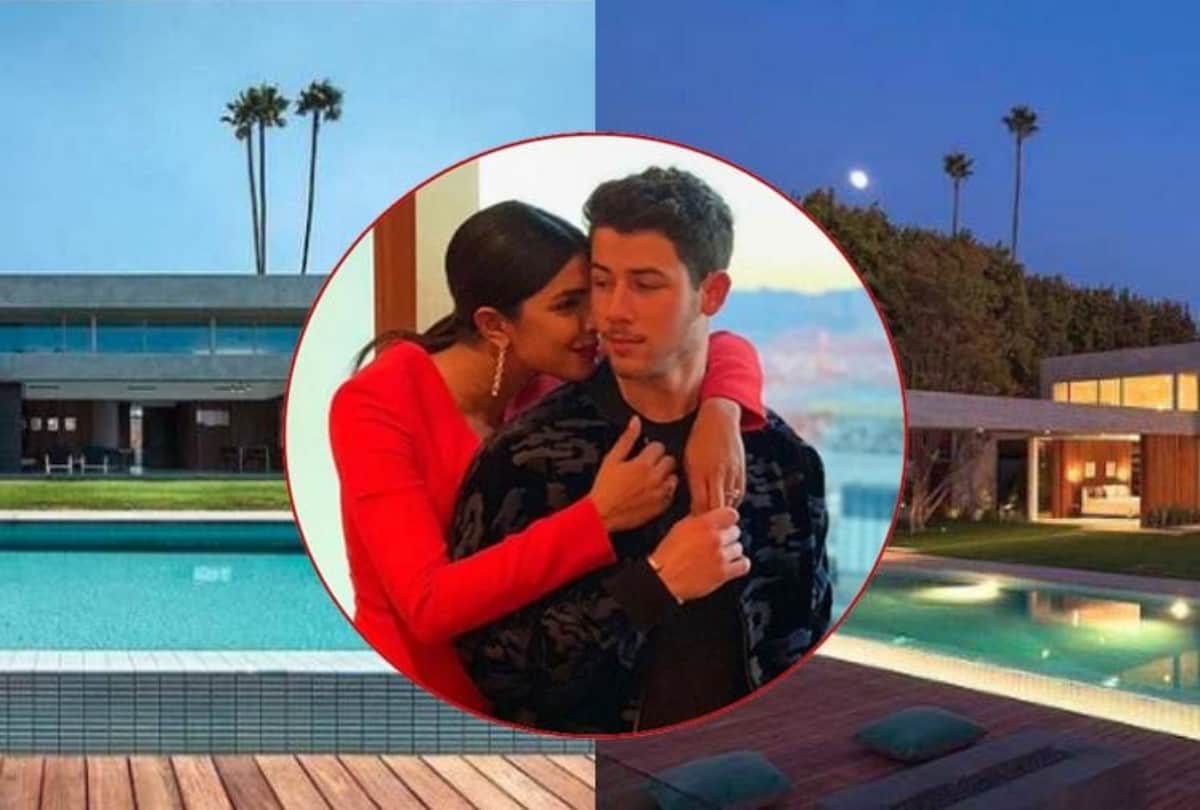 Priyanka Chopra and Nick Jonas twin in yellow