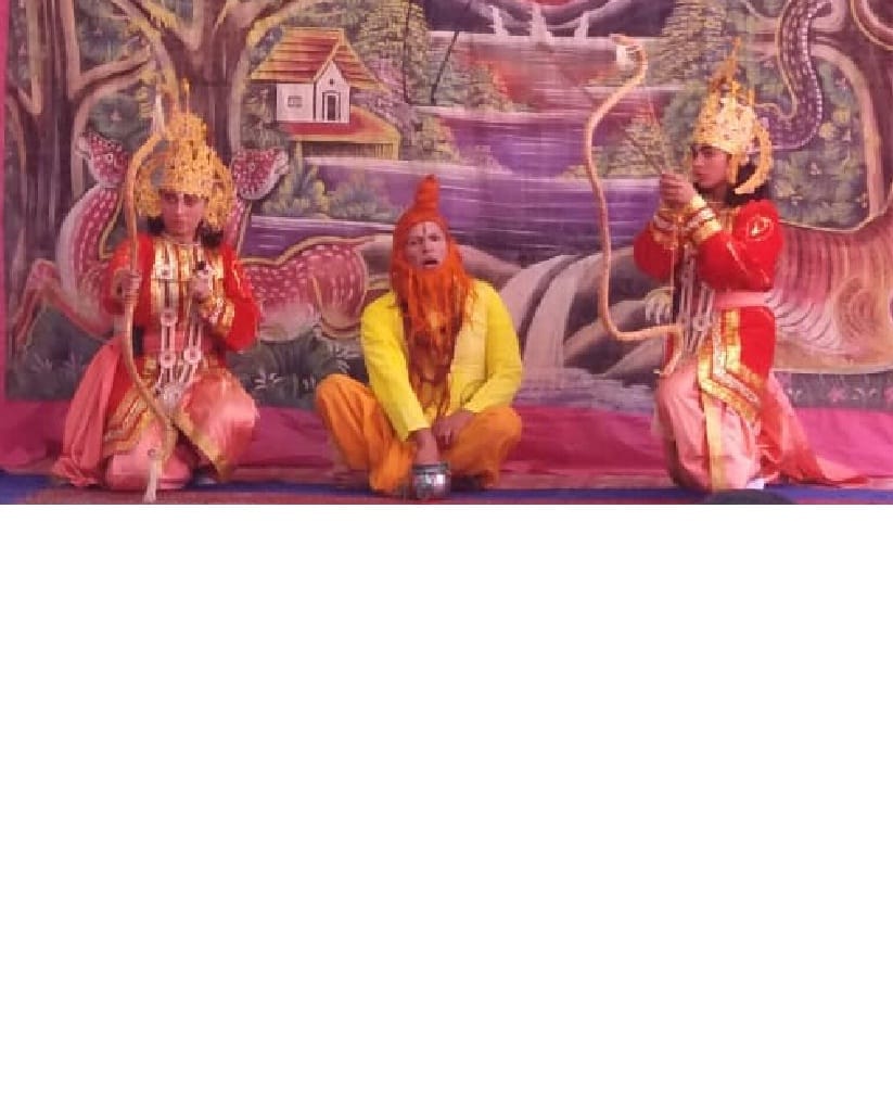 Ram Barat and Dasharatha-Kaikei Dialogue are the centers of attraction