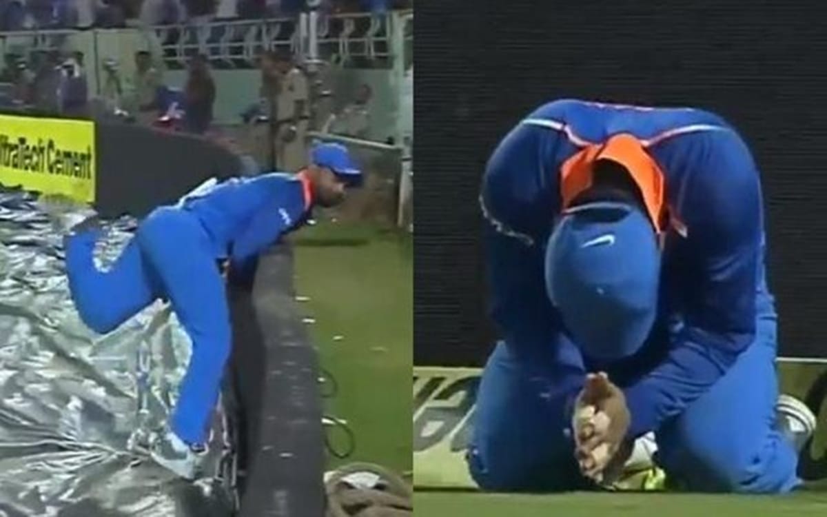 rishabh pant injury is not serious revealed during the match