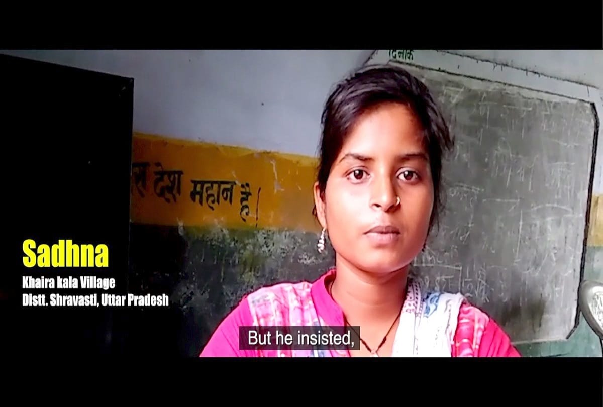 Insistence to prevent child marriages Will do so: sadhana