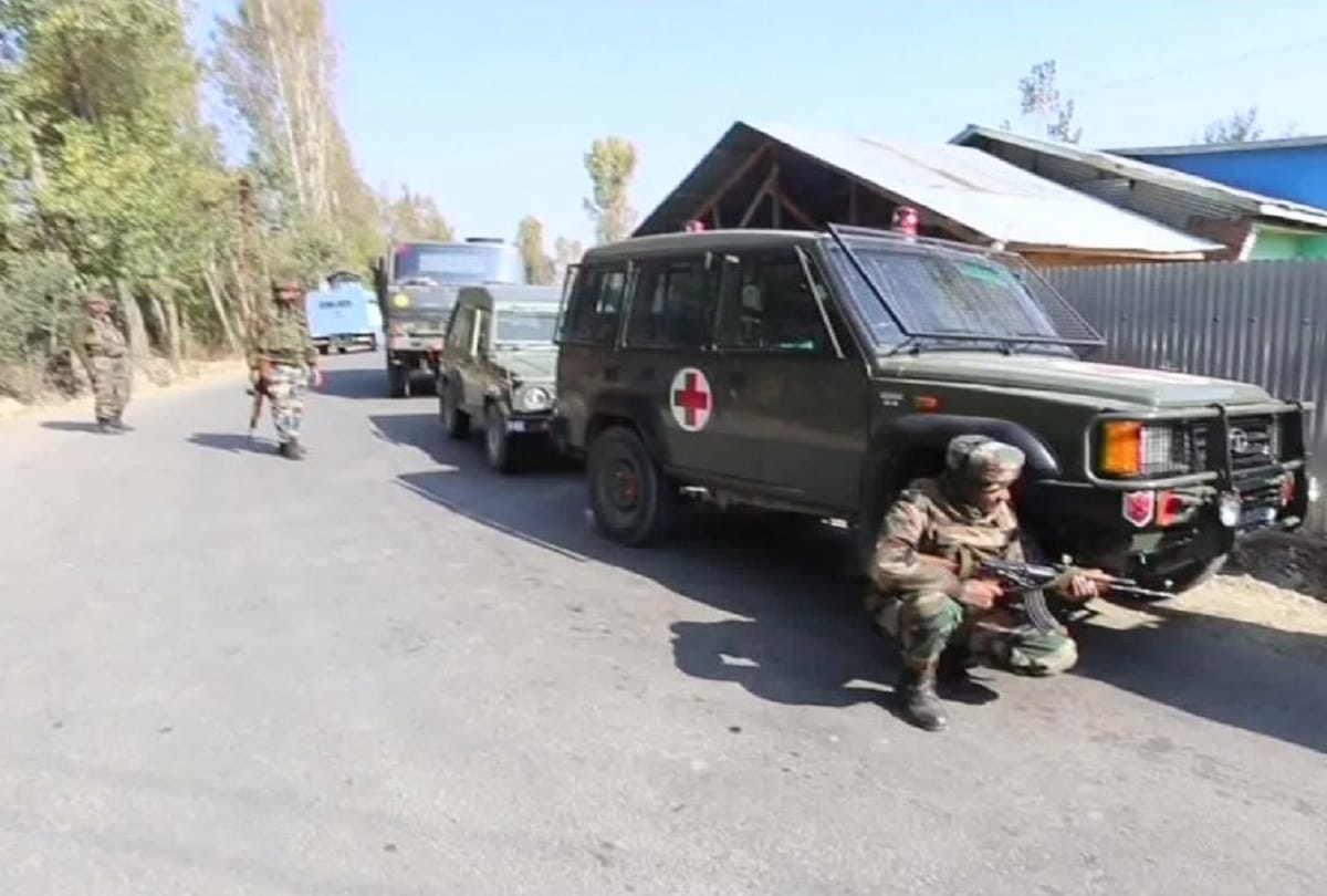 Jammu Kashmir Encounter between security forces and terrorists in Baramulla
