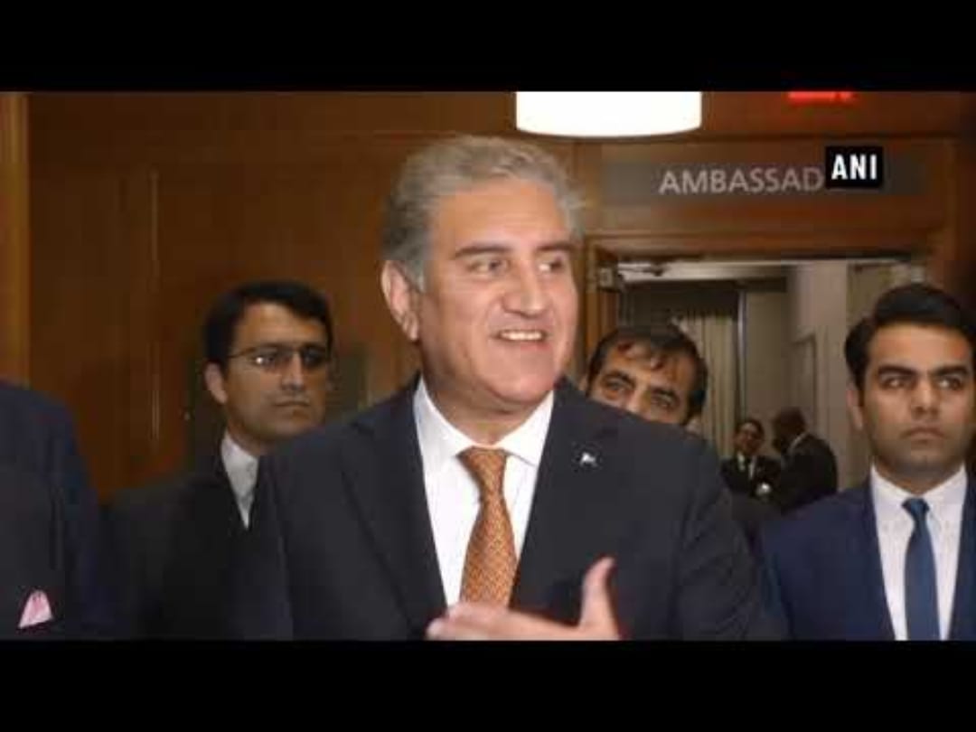 Pak foreign minister appealed UNHRC to investiage humanrights violation in Kashmir
