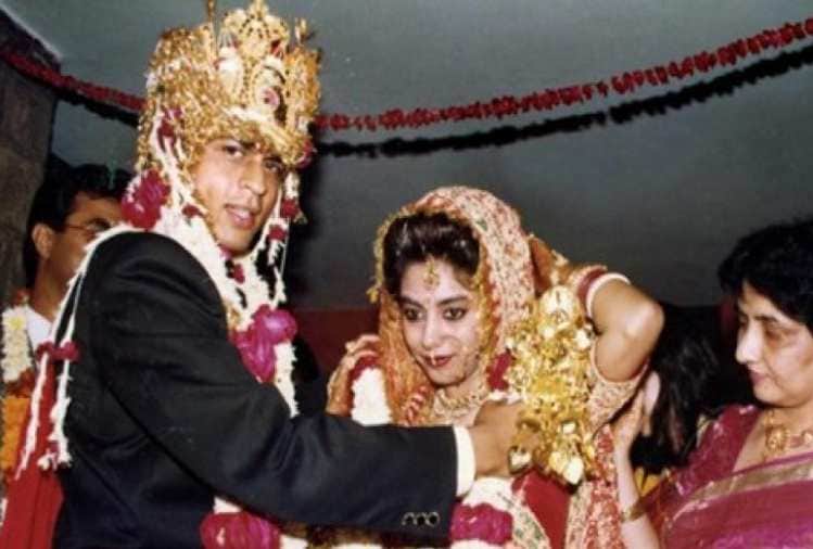 shah rukh khan and gauri khan love story on her wedding anniversary