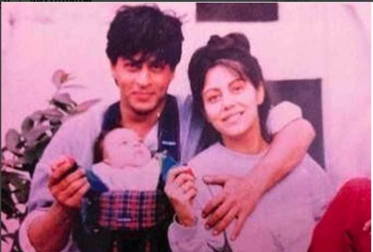 shah rukh khan and gauri khan love story on her wedding anniversary