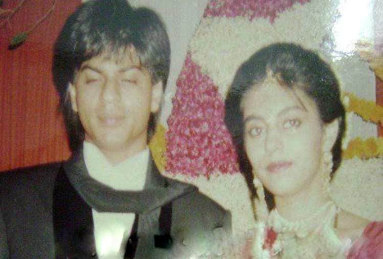 shah rukh khan and gauri khan love story on her wedding anniversary
