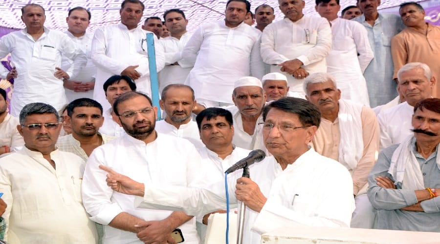 RLD supremo Ajit Chaudhary targets Prime Minister Narendra Modi