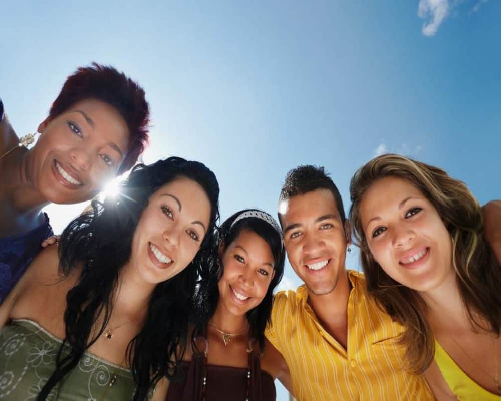 Do you know the names of the most and least punctual countries