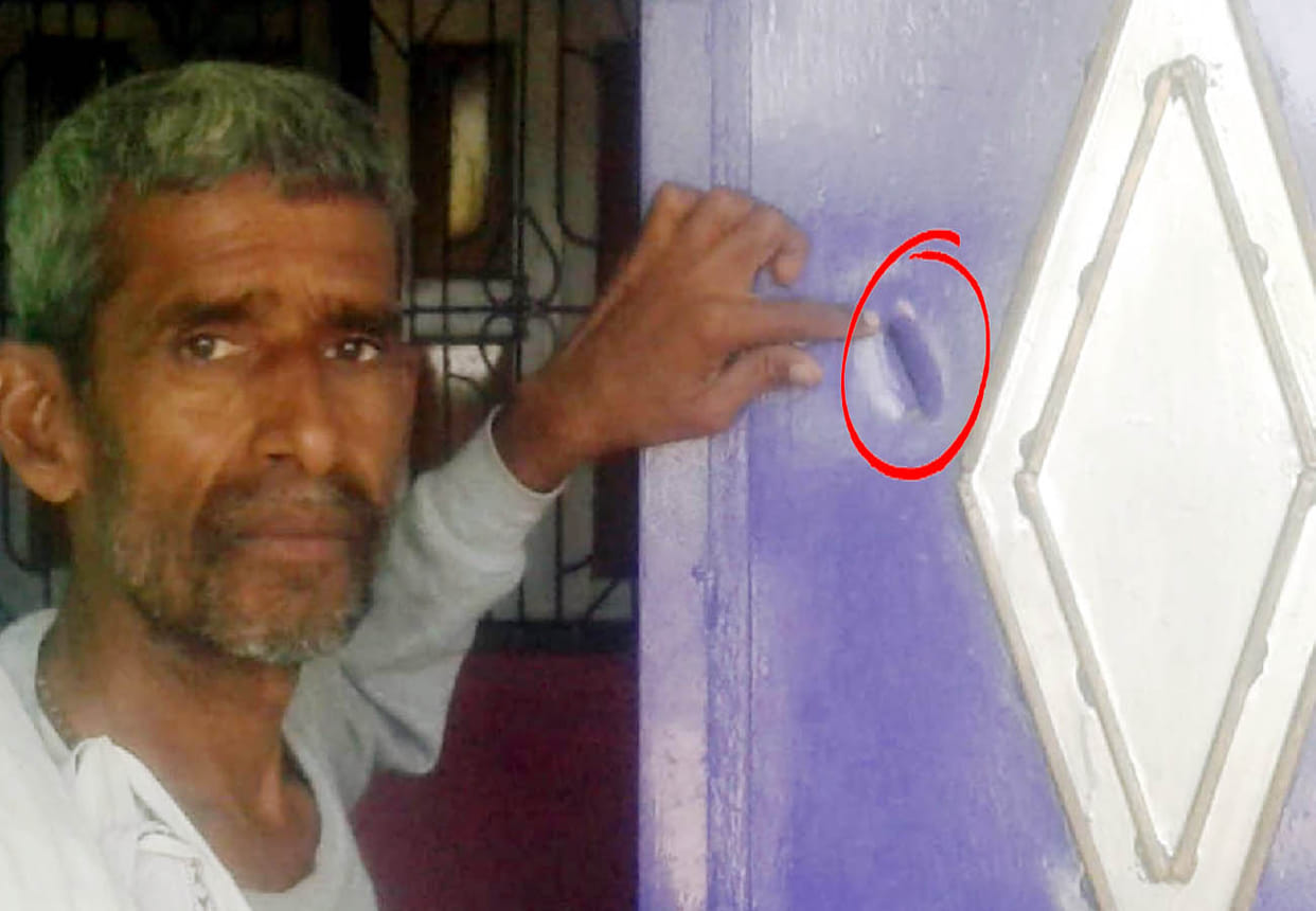 man threat to Trap in SC-ST Act