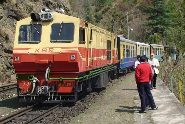 Indian Railway Hope on Hope off Package for Tourists on Kalka Shimla Heritage Track