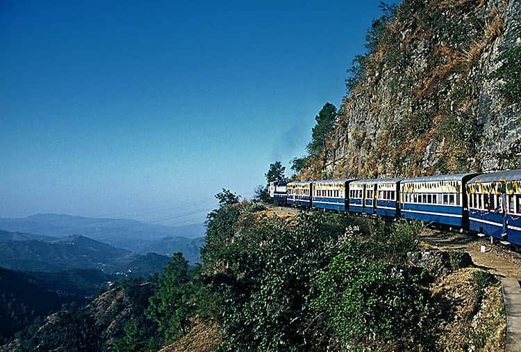 Indian Railway Hope on Hope off Package for Tourists on Kalka Shimla Heritage Track