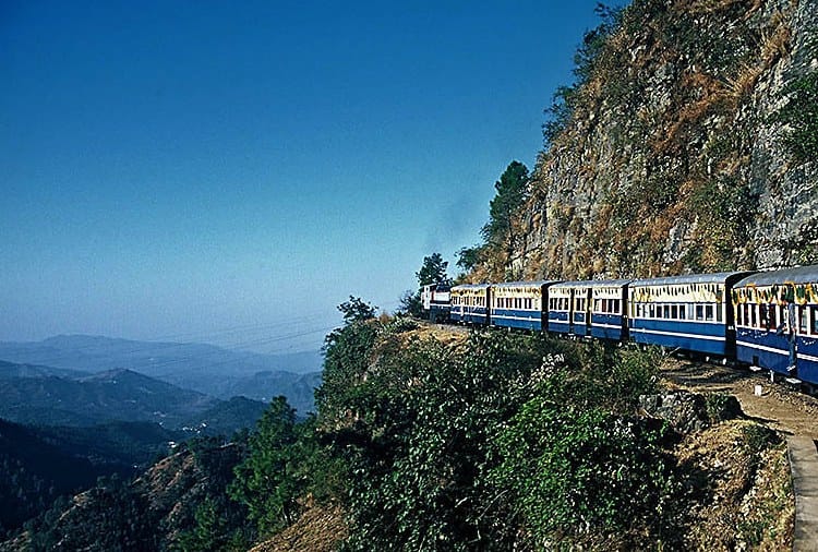 Indian Railway Hope on Hope off Package for Tourists on Kalka Shimla Heritage Track