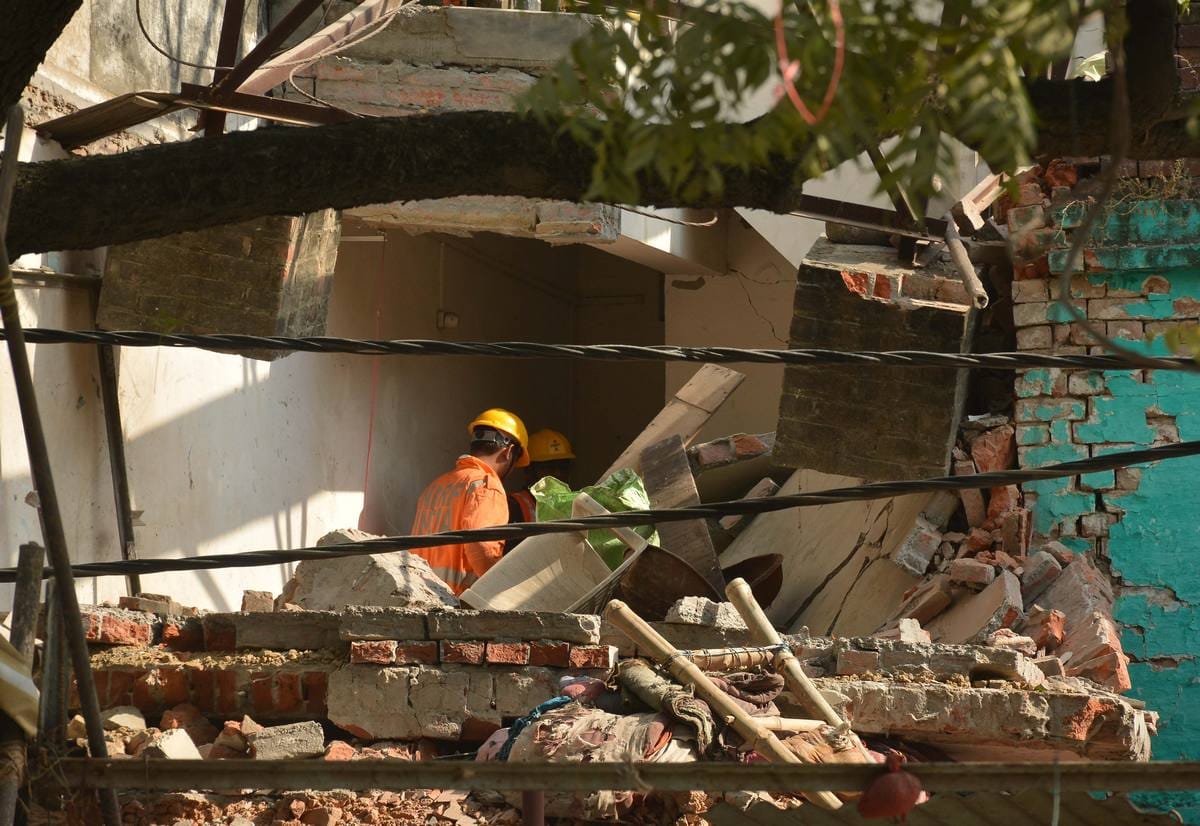 Cracker blast in varanasi accused neighbour very sad this incident