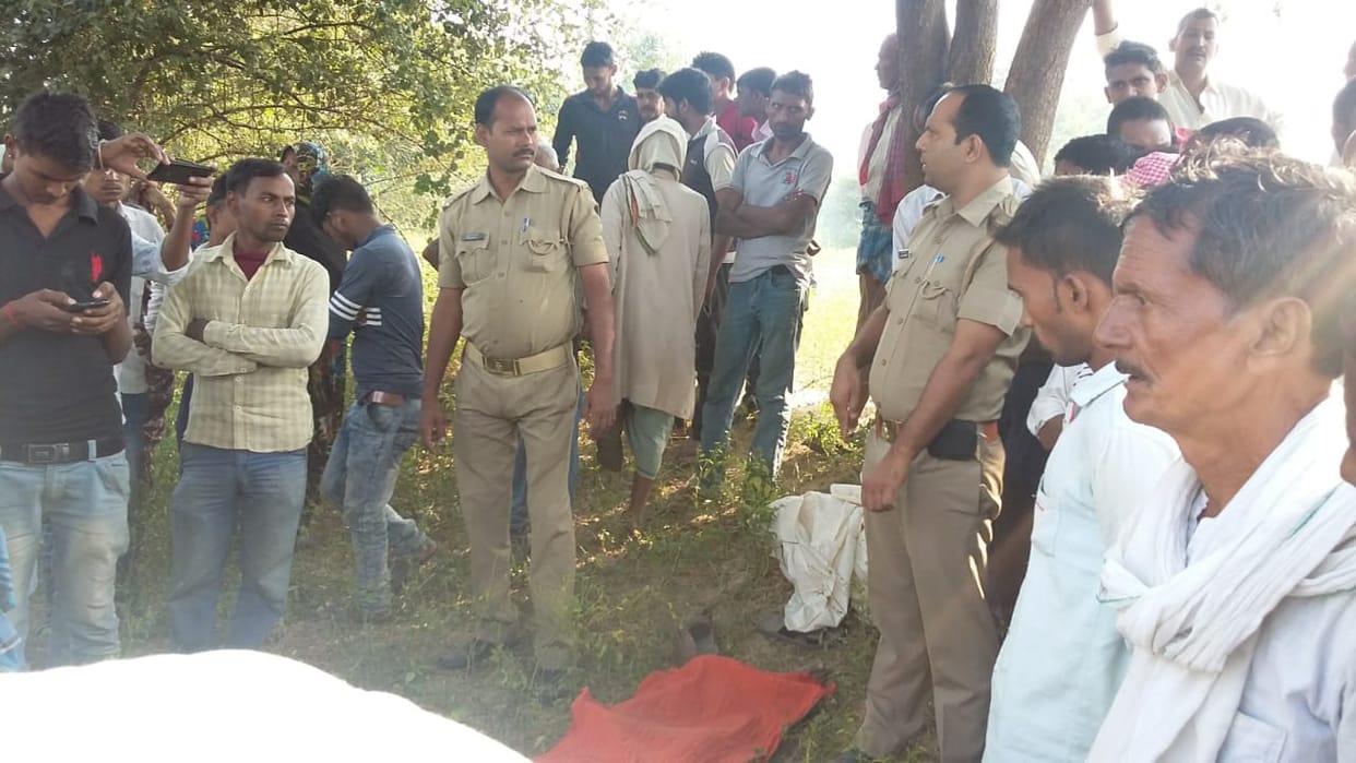 Married man murder and deadbody thrown in canel at jaunpur