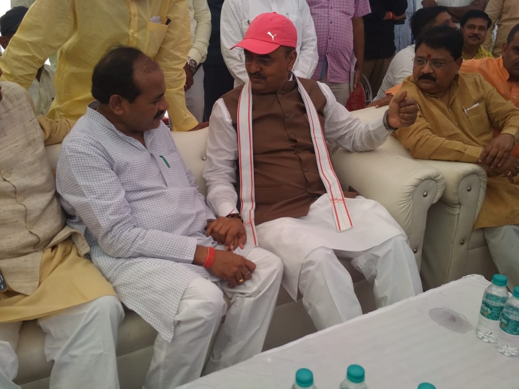 Up deputy cm keshav prasad maurya came azamgarh and gives comment on ram mandir