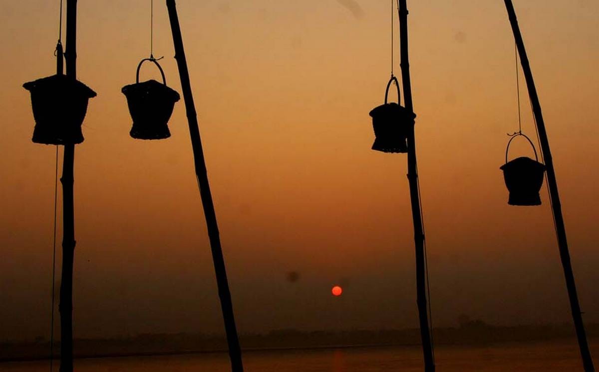 decoration of varanasi start from sharad purnima for kartik