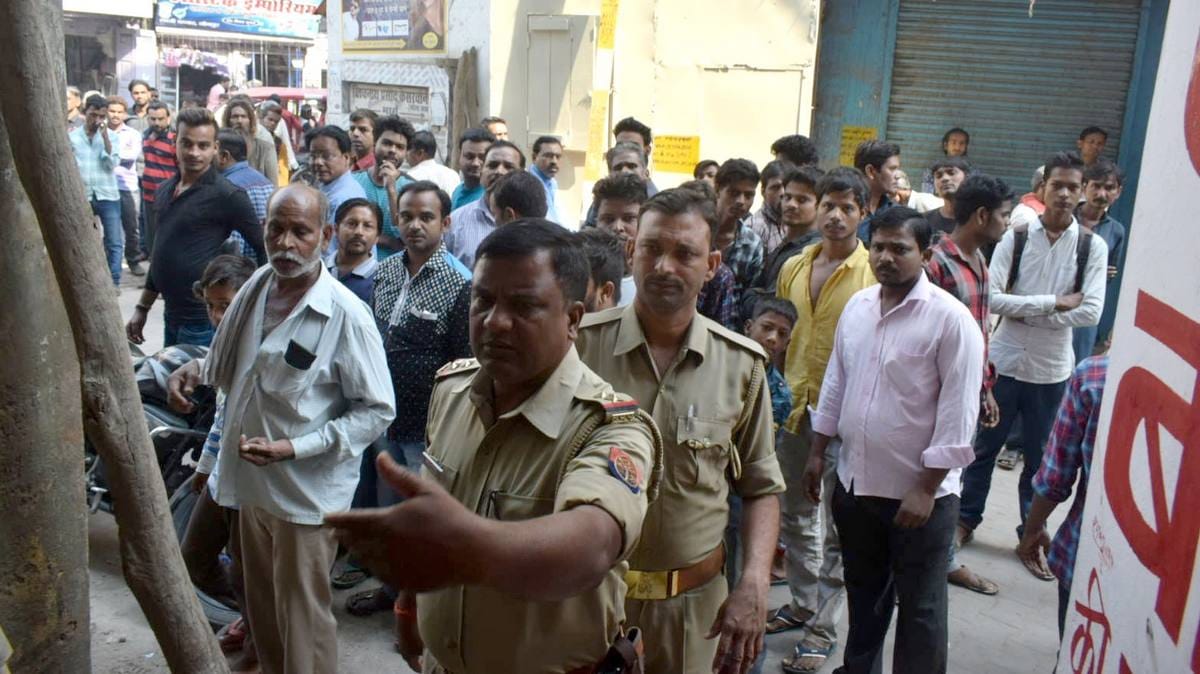 Beer shop sales man murder at jaunpur