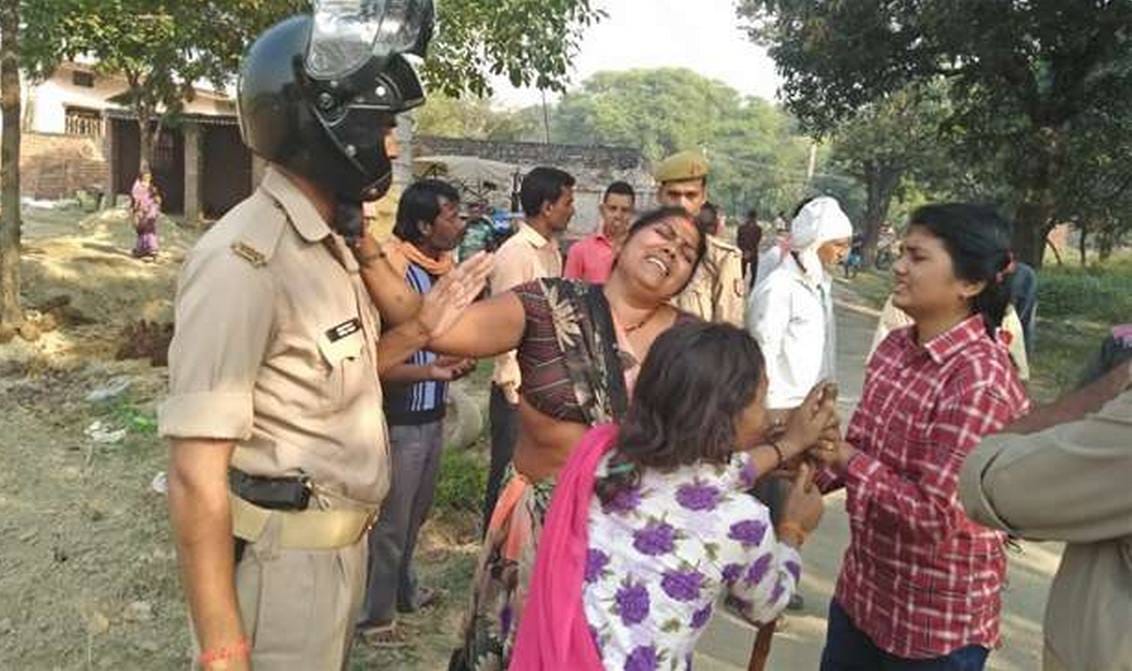 Beer shop sales man murder at jaunpur