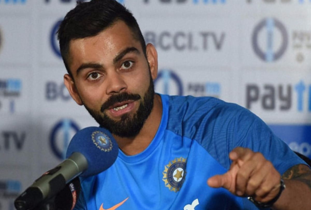 INDvWI: Dhoni only wanted to make way for Rishabh Pant says Virat Kohli after series win