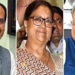 shivraj singh, vasundhara raje, raman singh