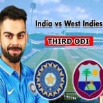 India vs West Indies, 3rd ODI: When And Where To Watch Live Telecast, Live Streaming