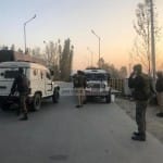 caso and clash in pulwama jammu kashmir