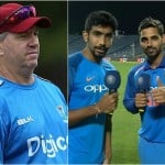 We have forced indian side to bring back Bhuvneshwar kumar and Jasprit Bumrah
