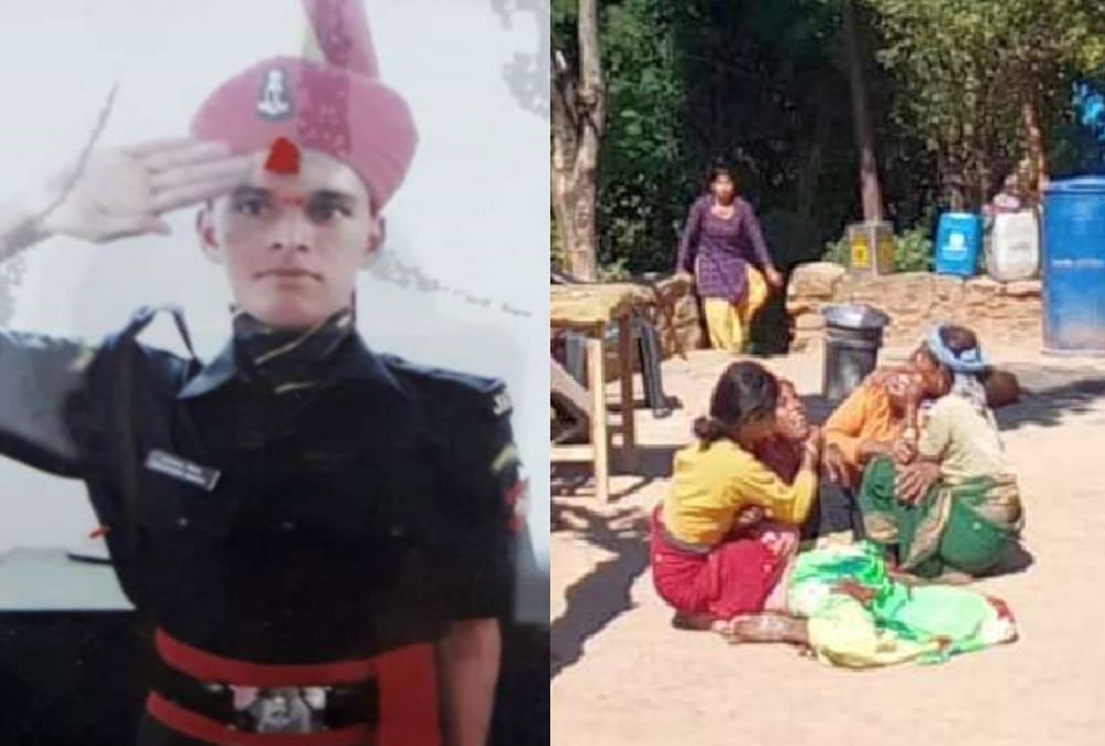 Martyr Rajendra parents crying badly and Think will come on diwali 2018