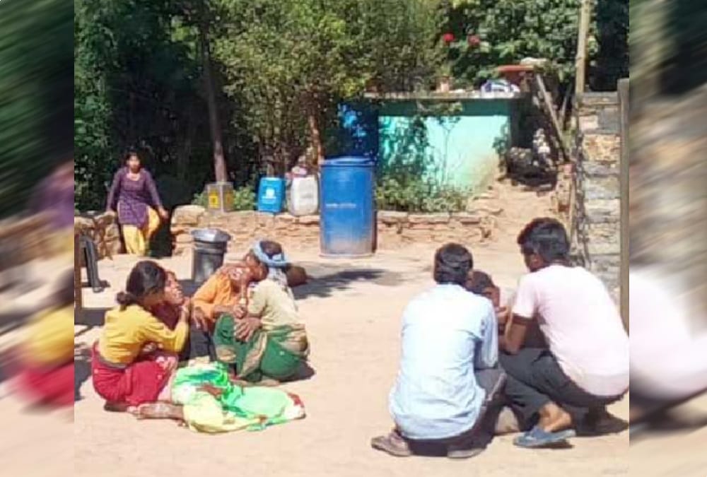 Martyr Rajendra parents crying badly and Think will come on diwali 2018