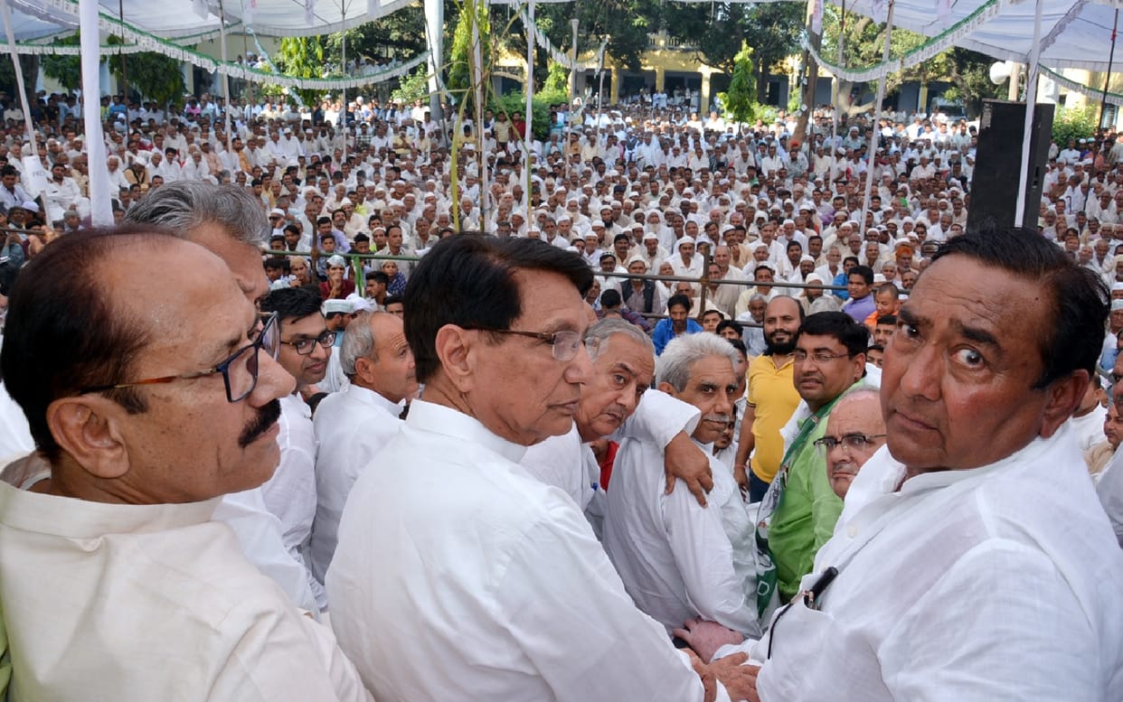 Chaudhary Ajit Singh in Lalukhedi