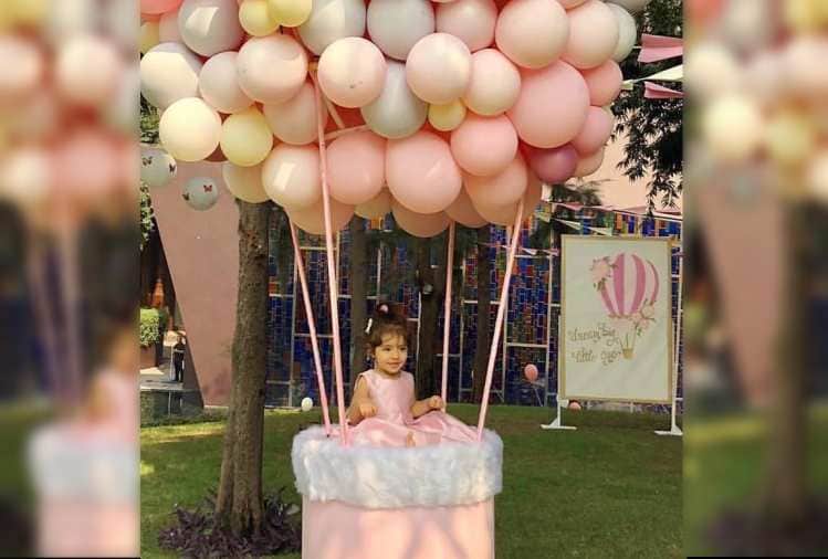asin and rahul sharma reveal her daughter arin pics on birthday