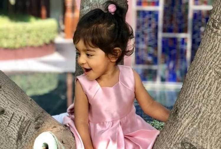 asin and rahul sharma reveal her daughter arin pics on birthday