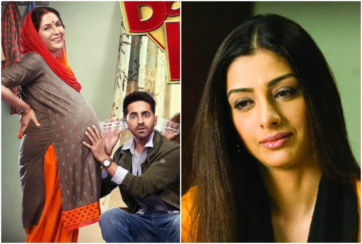 Neena gupta and gajraj rao is not a first choice for Badhaai Ho film