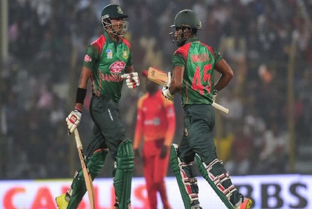 Bangladesh won third odi by 7 wickets, Imrul and Soumya centuries seal Zimbabwe by 3-0