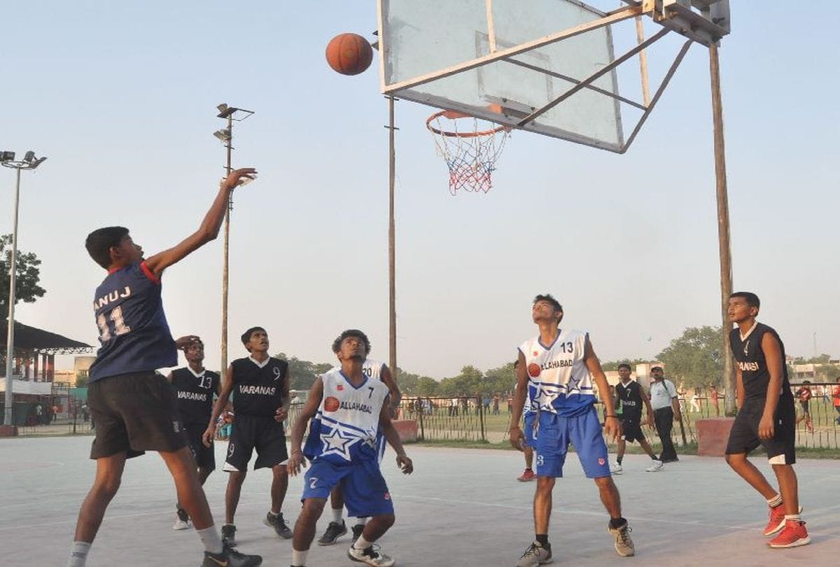 Agra team will play final in Basketball championship