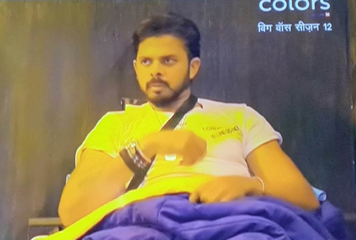 bigg boss 12  sreesanth shivashish and jasleen in jail